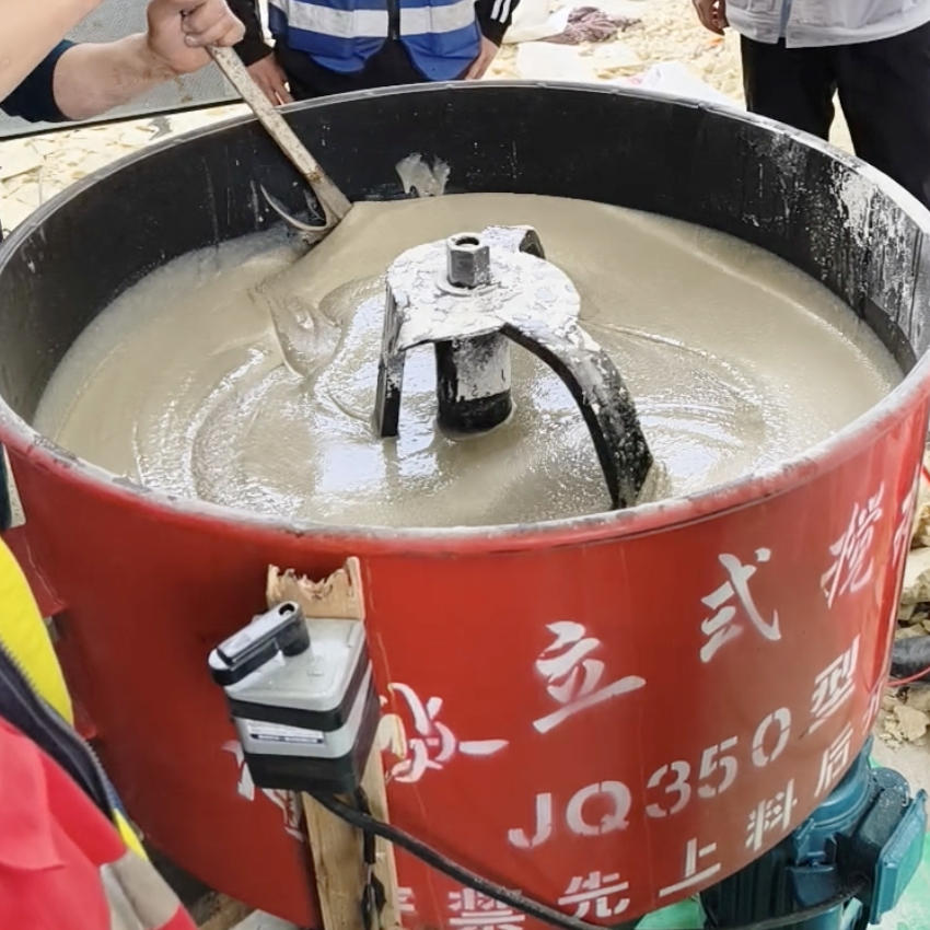 海口汽轮机余热压缩机导热油设备底座耐高温环氧树脂灌浆料